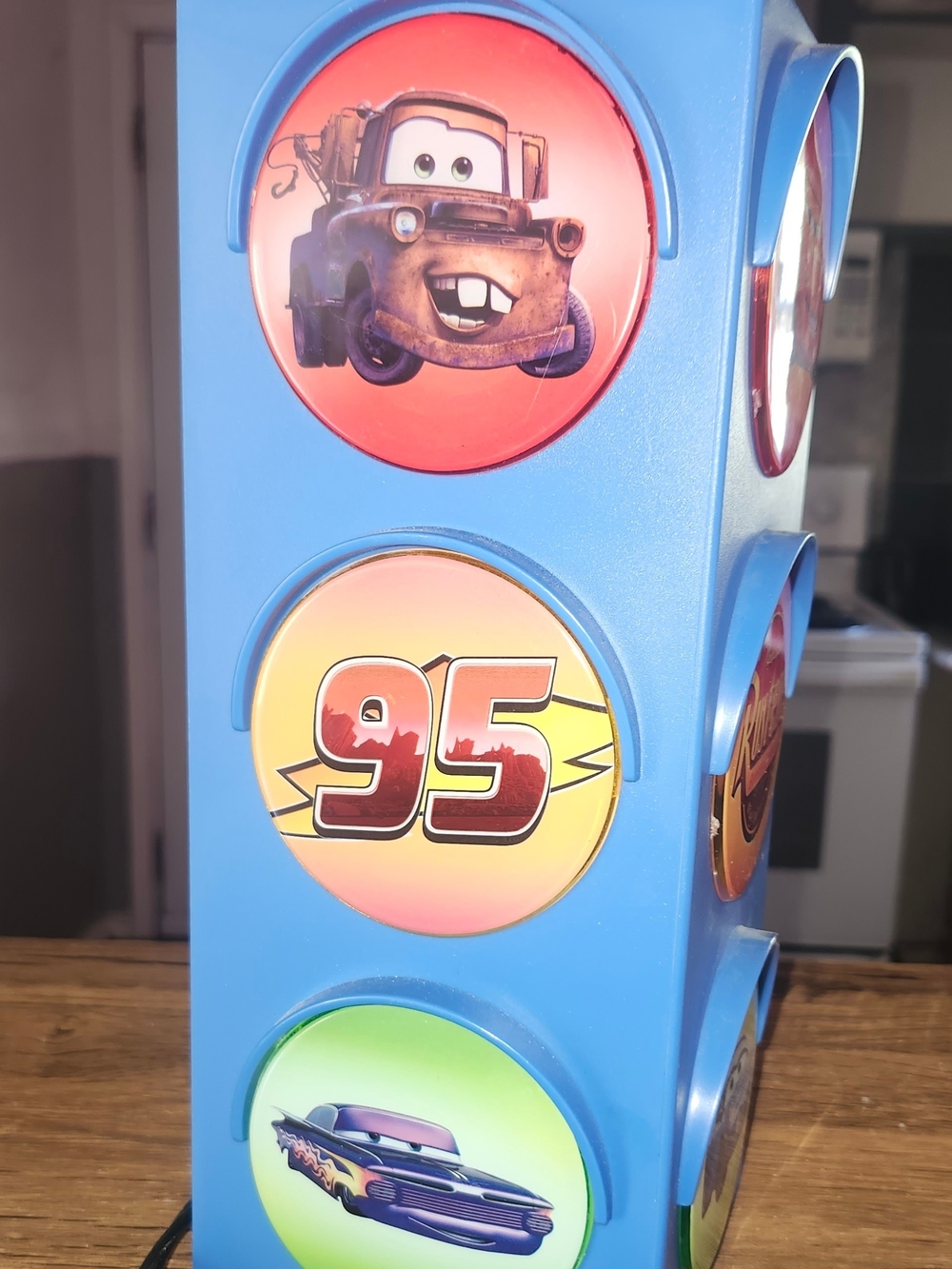 Cars Night Light